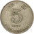 Monnaie, Hong Kong, Elizabeth II, 5 Dollars, 1997, TTB, Copper-nickel, KM:65