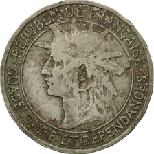 Moneta, Guadalupe, Franc, 1903, Paris, MB+, Rame-nichel, KM:46
