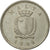 Moneta, Malta, 10 Cents, 1998, British Royal Mint, BB, Rame-nichel, KM:96