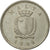 Coin, Malta, 10 Cents, 1998, British Royal Mint, EF(40-45), Copper-nickel, KM:96