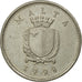 Coin, Malta, 10 Cents, 1998, British Royal Mint, EF(40-45), Copper-nickel, KM:96