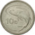 Moneda, Malta, 10 Cents, 1998, British Royal Mint, MBC, Cobre - níquel, KM:96