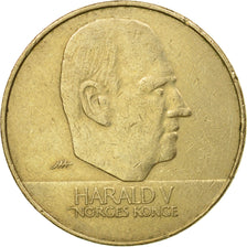 Coin, Norway, Harald V, 20 Kroner, 1994, EF(40-45), Nickel-brass, KM:453