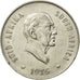 Coin, South Africa, 20 Cents, 1976, EF(40-45), Nickel, KM:95
