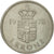 Coin, Denmark, Margrethe II, Krone, 1978, Copenhagen, EF(40-45), Copper-nickel