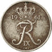 Coin, Denmark, Frederik IX, 10 Öre, 1961, Copenhagen, VF(20-25), Copper-nickel