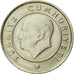 Coin, Turkey, 25 Kurus, 2013, AU(50-53), Copper-Nickel-Zinc