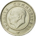 Monnaie, Turquie, 25 Kurus, 2013, TTB+, Copper-Nickel-Zinc