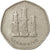 Coin, United Arab Emirates, 50 Fils, 1995/AH1415, British Royal Mint, EF(40-45)