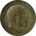 Coin, Great Britain, Edward VII, Penny, 1909, EF(40-45), Bronze, KM:794.2