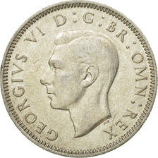 Coin, Great Britain, George VI, Shilling, 1941, AU(55-58), Silver, KM:854