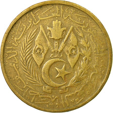 Coin, Algeria, 50 Centimes, 1964/AH1383, Paris, EF(40-45), Aluminum-Bronze