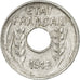 Monnaie, FRENCH INDO-CHINA, Cent, 1943, Paris, TTB, Aluminium, KM:26