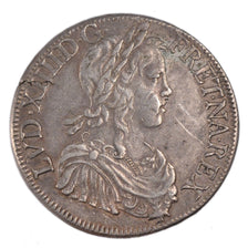 Louis XIV, Écu à la Mèche Longue