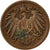 Coin, GERMANY - EMPIRE, Wilhelm II, Pfennig, 1900, Muldenhütten, EF(40-45)