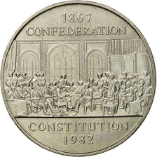 Coin, Canada, Elizabeth II, Dollar, 1982, Royal Canadian Mint, Ottawa