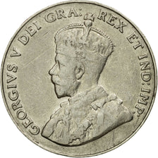 Moneta, Canada, George V, 5 Cents, 1933, Royal Canadian Mint, Ottawa, BB
