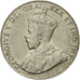Moneta, Canada, George V, 5 Cents, 1933, Royal Canadian Mint, Ottawa, BB