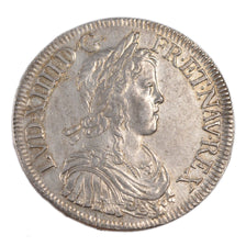 Louis XIV, Écu à la Mèche Longue