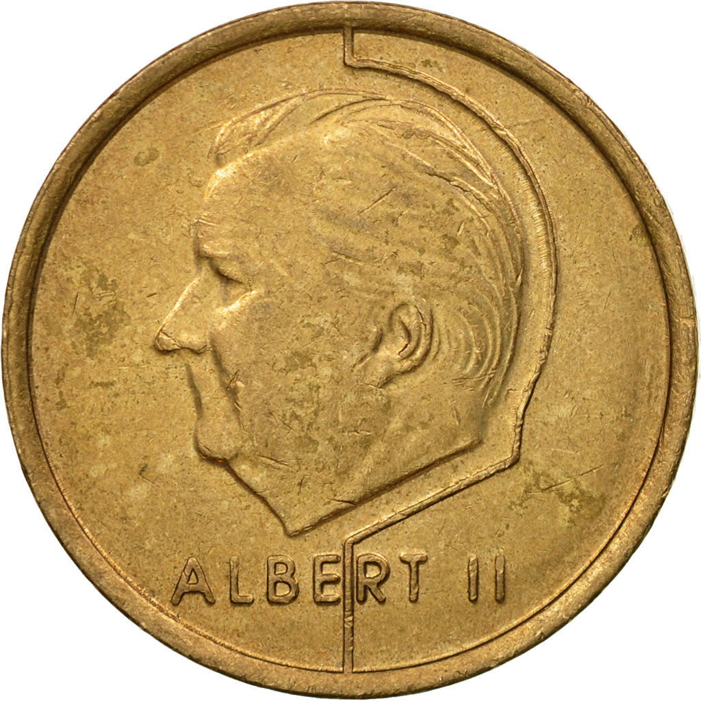 Coin, Belgium, Albert II, 20 Francs, 20 Frank, 1994, Brussels, EF(40-45)