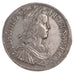 FRANCE, Écu à la mèche longue, ECU, 1653, Troyes, KM #155.15, EF(40-45), Silver,