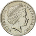 Moneta, Australia, Elizabeth II, 10 Cents, 2007, BB, Rame-nichel, KM:402