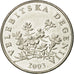 Moneta, Chorwacja, 50 Lipa, 2003, AU(50-53), Nickel platerowany stalą, KM:8