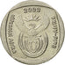 Monnaie, Afrique du Sud, Rand, 2003, Pretoria, TTB, Nickel Plated Copper, KM:332