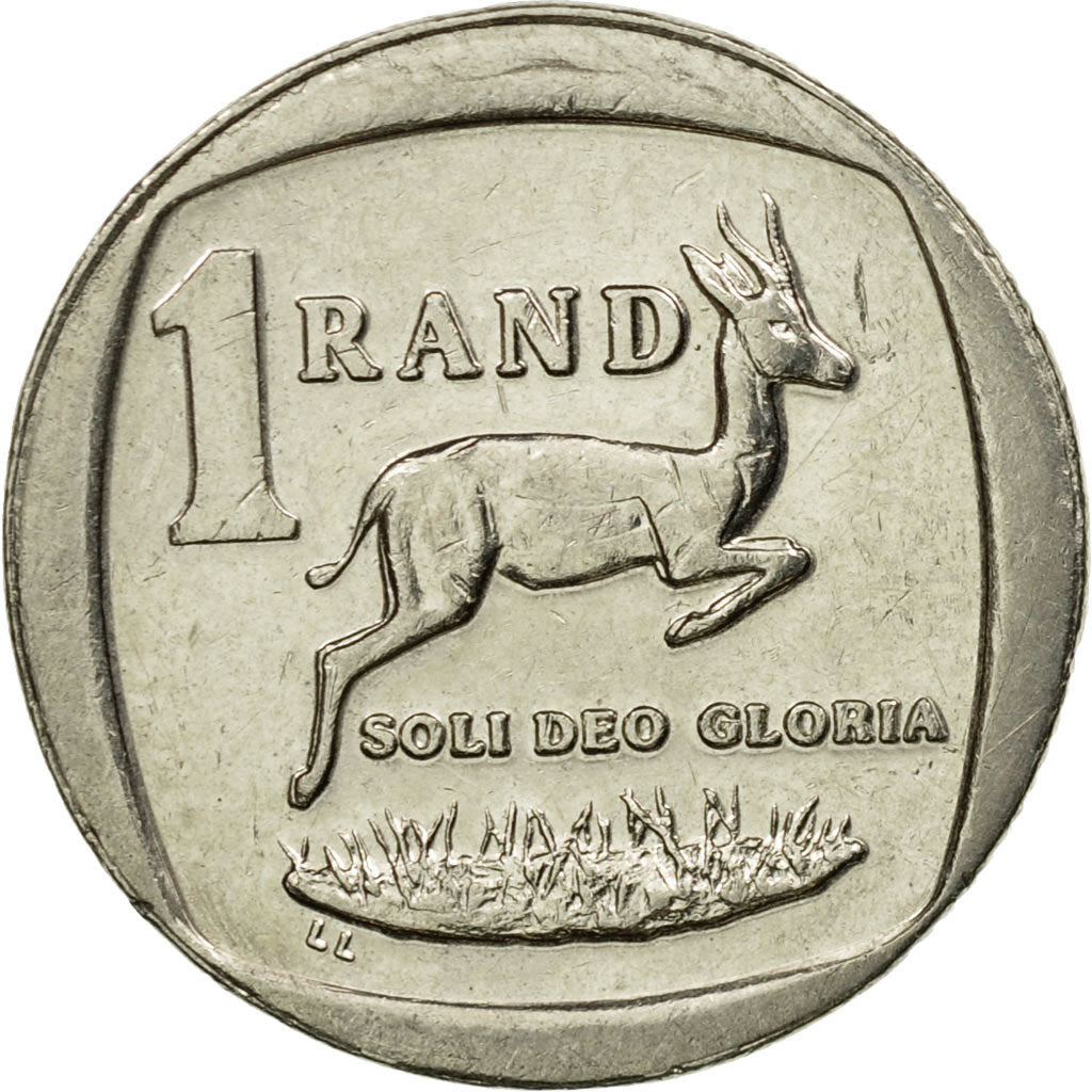 Monnaie, Afrique du Sud, Rand, 2003, Pretoria, TTB, Nickel Plated Copper, KM:332