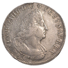 FRANCE, Ecu, 1694, Lyons, VF(30-35), Silver, Gadoury #217, 26.60