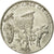 Coin, Dominican Republic, 25 Centavos, 1991, VF(30-35), Nickel Clad Steel