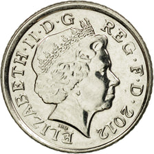 Coin, Great Britain, Elizabeth II, 5 Pence, 2012, British Royal Mint, AU(55-58)