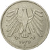 Coin, GERMANY - FEDERAL REPUBLIC, 5 Mark, 1979, Stuttgart, EF(40-45)