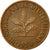 Coin, GERMANY - FEDERAL REPUBLIC, 2 Pfennig, 1950, Karlsruhe, VF(30-35), Bronze