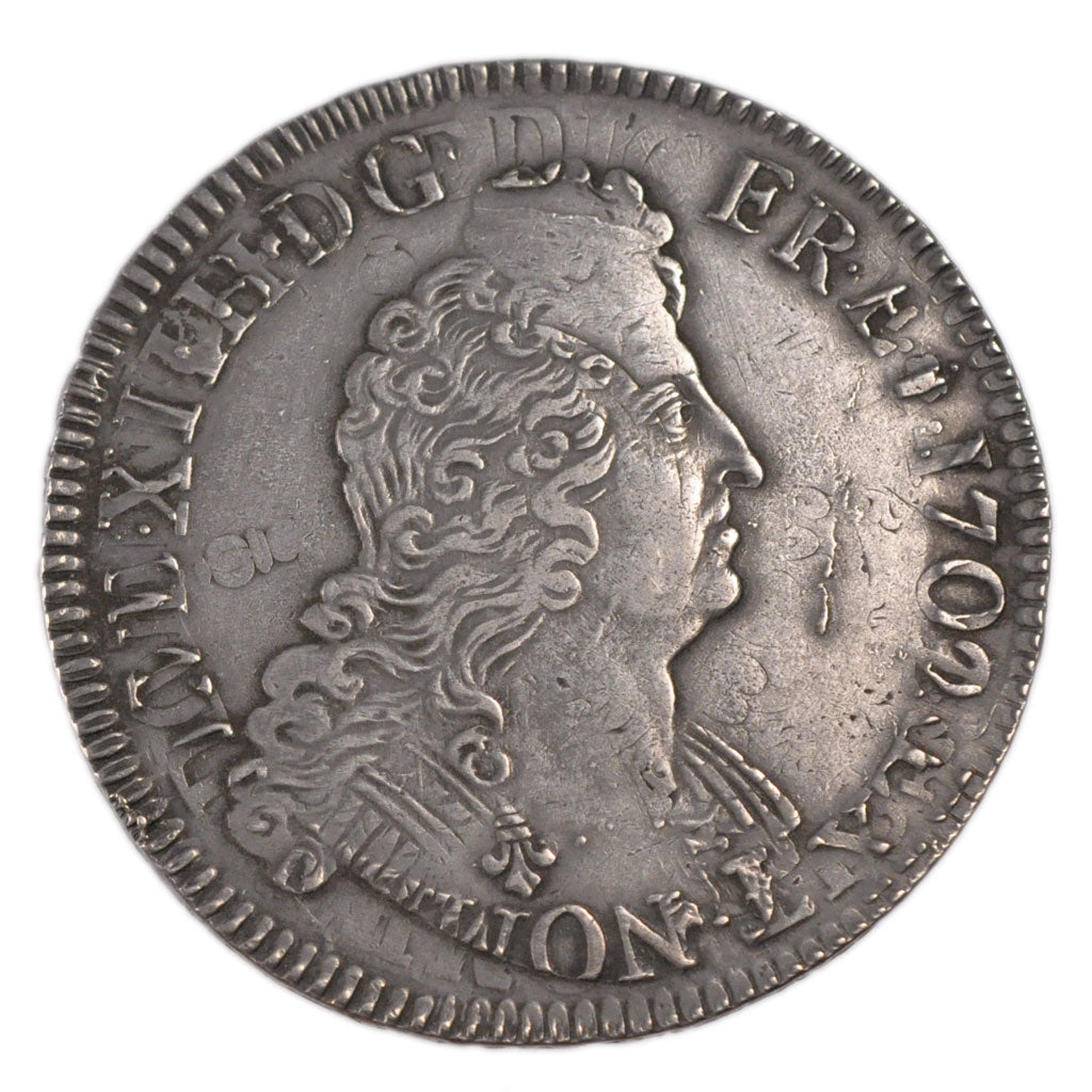 Louis XIV, Écu aux 8L