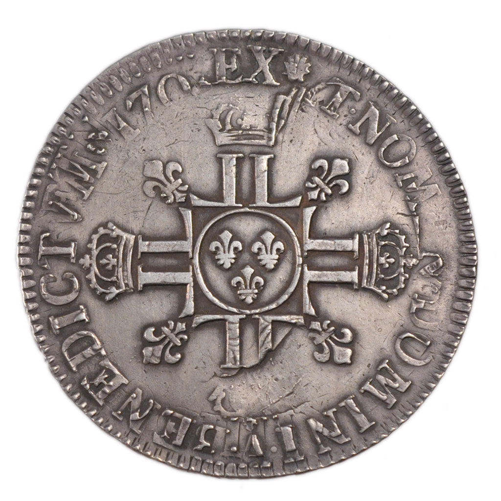 Louis XIV, Écu aux 8L