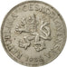 Coin, Czechoslovakia, 5 Korun, 1938, VF(30-35), Nickel, KM:11a