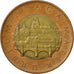 Coin, Czech Republic, 50 Korun, 1993, EF(40-45), Bi-Metallic, KM:1