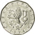 Coin, Czech Republic, 2 Koruny, 1996, EF(40-45), Nickel plated steel, KM:9