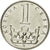 Coin, Czech Republic, Koruna, 1994, AU(50-53), Nickel plated steel, KM:7