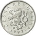 Moneta, Repubblica Ceca, 10 Haleru, 1997, BB+, Alluminio, KM:6