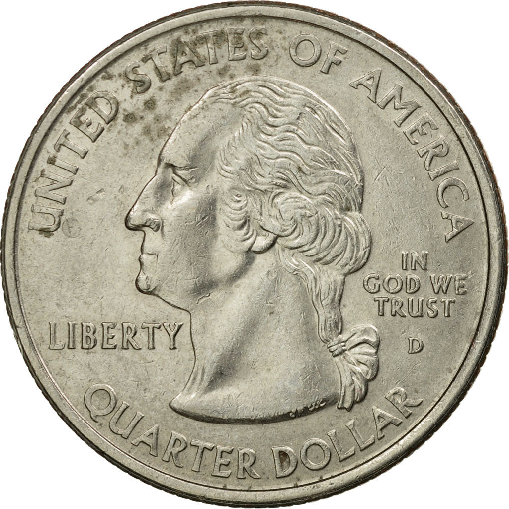 Moneda, Estados Unidos, Quarter, 2000, U.S. Mint, Denver, MBC, Cobre - níquel