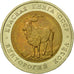 Munten, Rusland, 5 Roubles, 1991, Saint-Petersburg, ZF, Bi-Metallic, KM:281