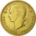 Moneda, África oriental francesa, 25 Francs, 1956, Paris, BC+, Aluminio -
