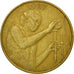 Coin, West African States, 25 Francs, 1987, Paris, EF(40-45), Aluminum-Bronze