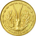 Coin, West African States, 5 Francs, 1989, Paris, EF(40-45)