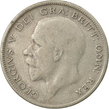 Coin, Great Britain, George V, 1/2 Crown, 1928, EF(40-45), Silver, KM:835