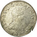 Moneta, Francia, Louis XV, Écu Vertugadin, Ecu, 1716, Reims, BB+, Argento