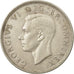 Coin, Great Britain, George VI, 1/2 Crown, 1945, EF(40-45), Silver, KM:856