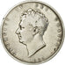 Coin, Great Britain, George IV, 1/2 Crown, 1825, VF(30-35), Silver, KM:695